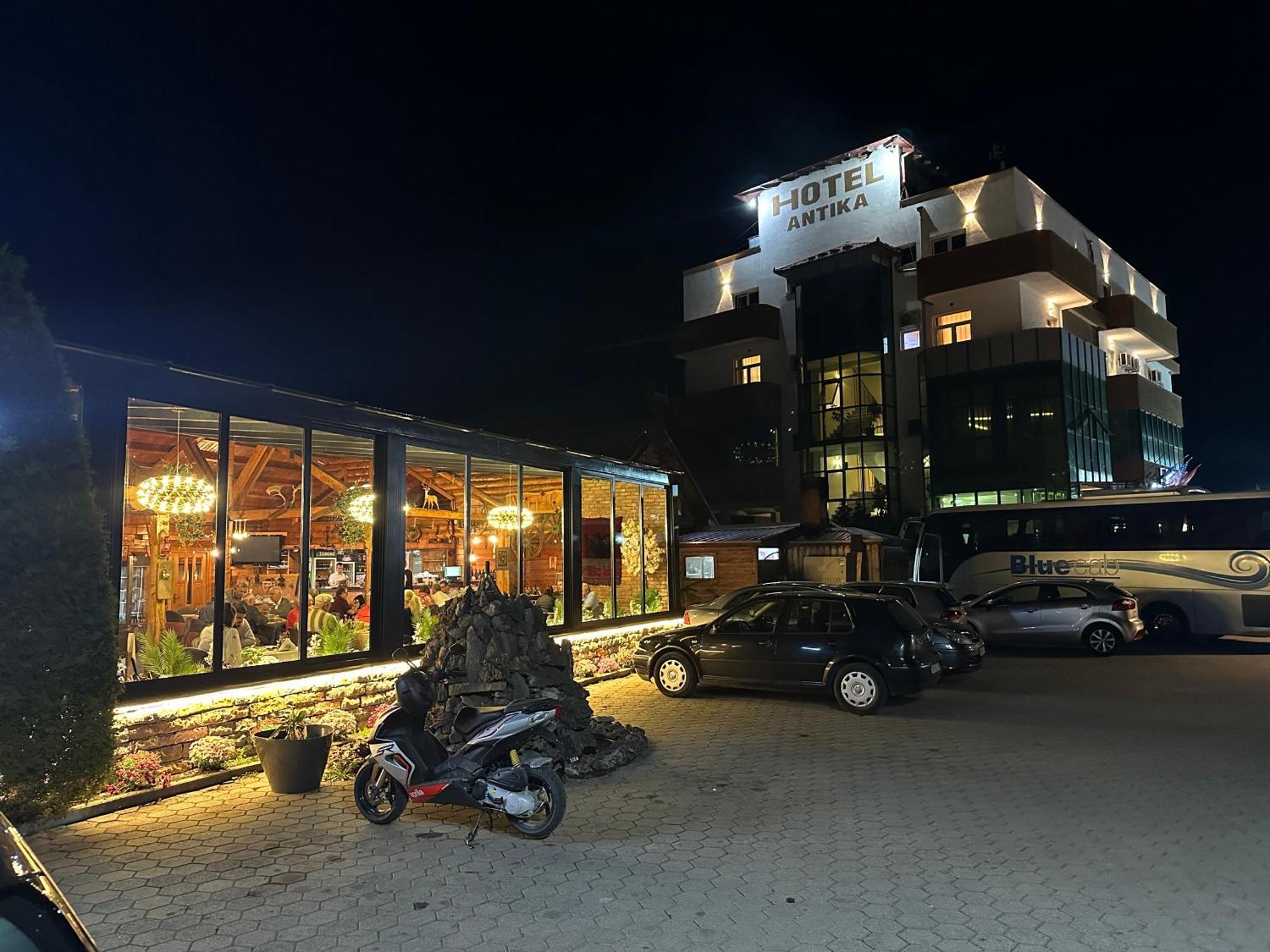 Hotel Antika Πέγια Εξωτερικό φωτογραφία